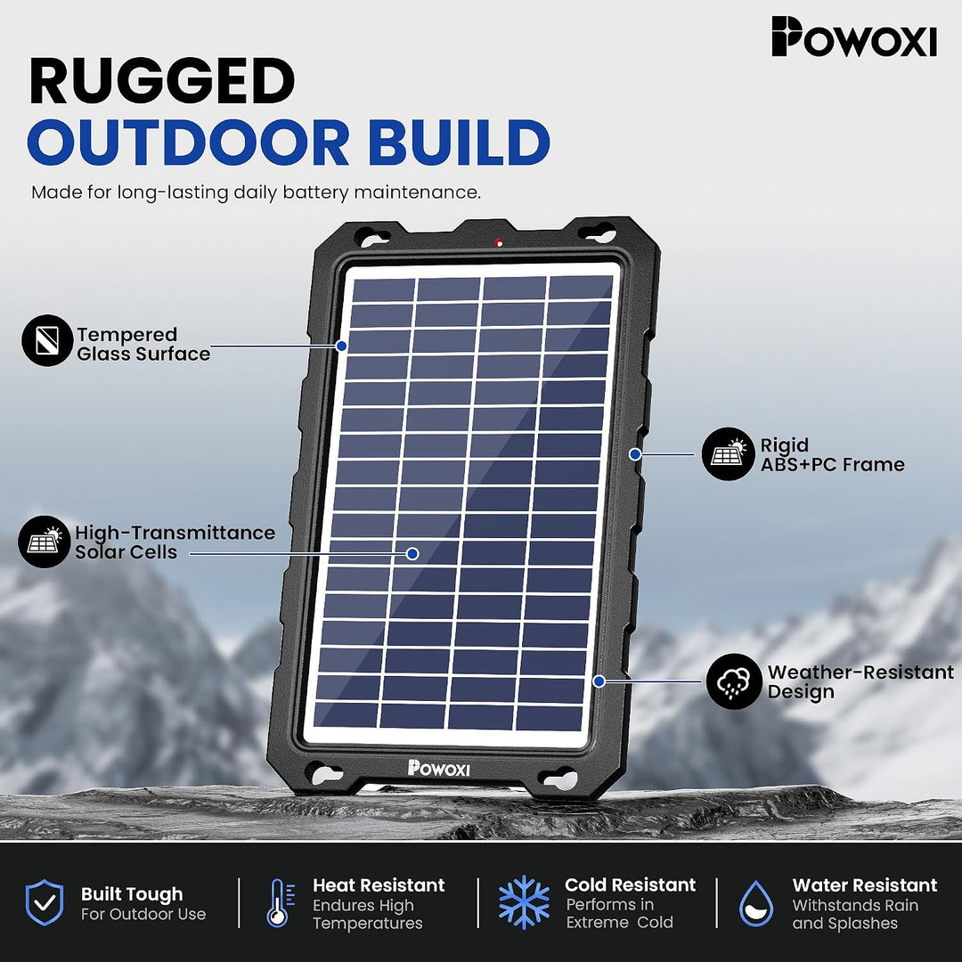 7.5W 12V solar battery maintainer kit, view 4