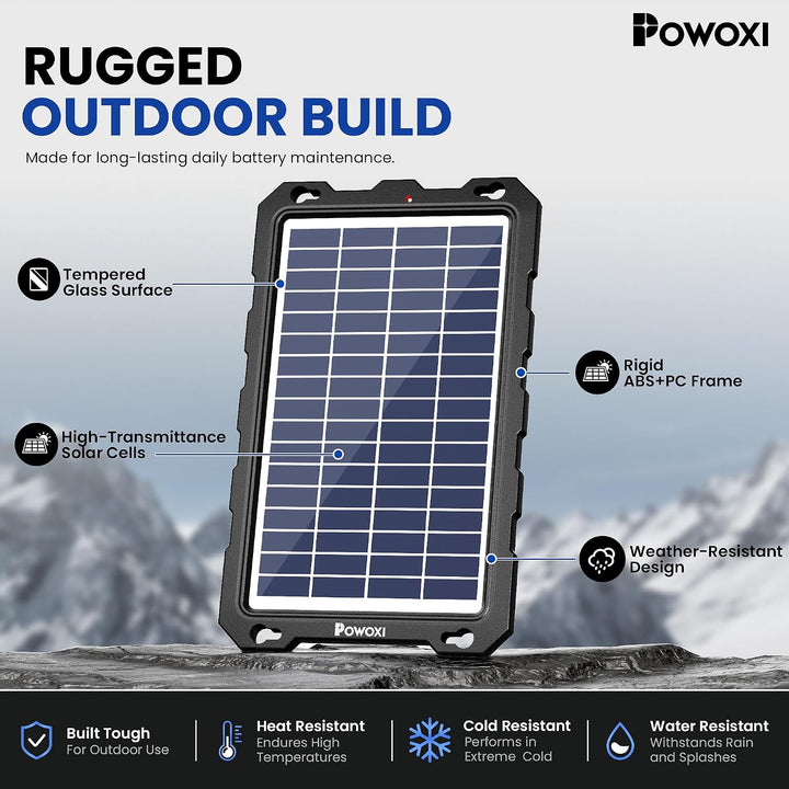 7.5W 12V solar battery maintainer kit, view 4