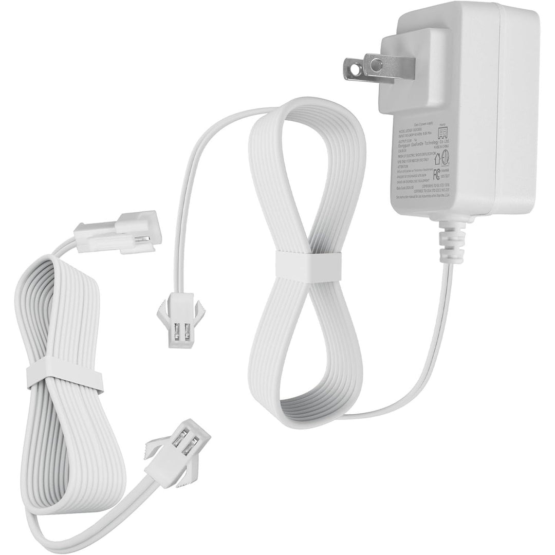 Basysion 13.3V charger and cable for compatible Somfy Sonesse motors
