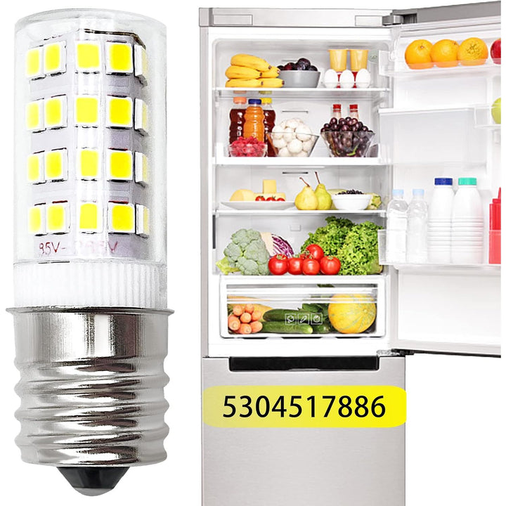 5304517886 LED bulb shown for refrigerator lighting