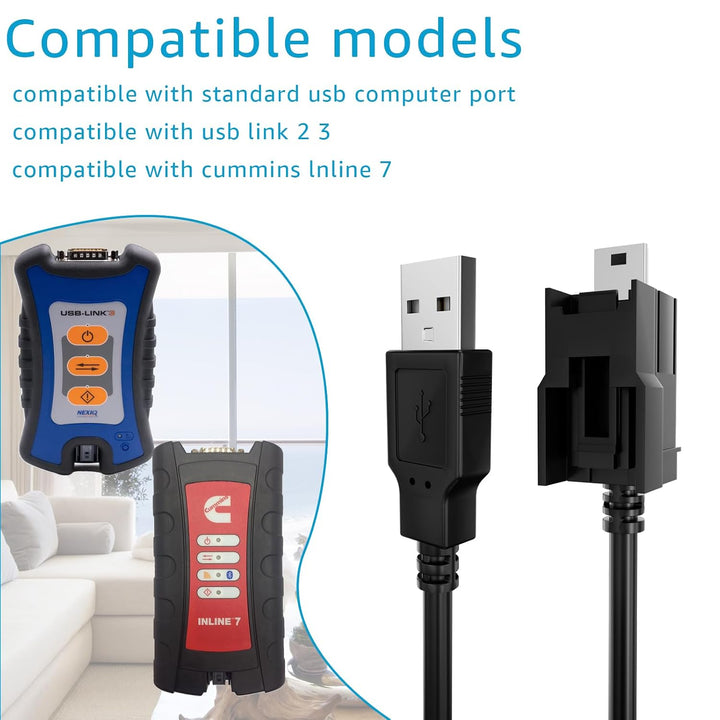 404032 USB cable and compatible diagnostic interfaces