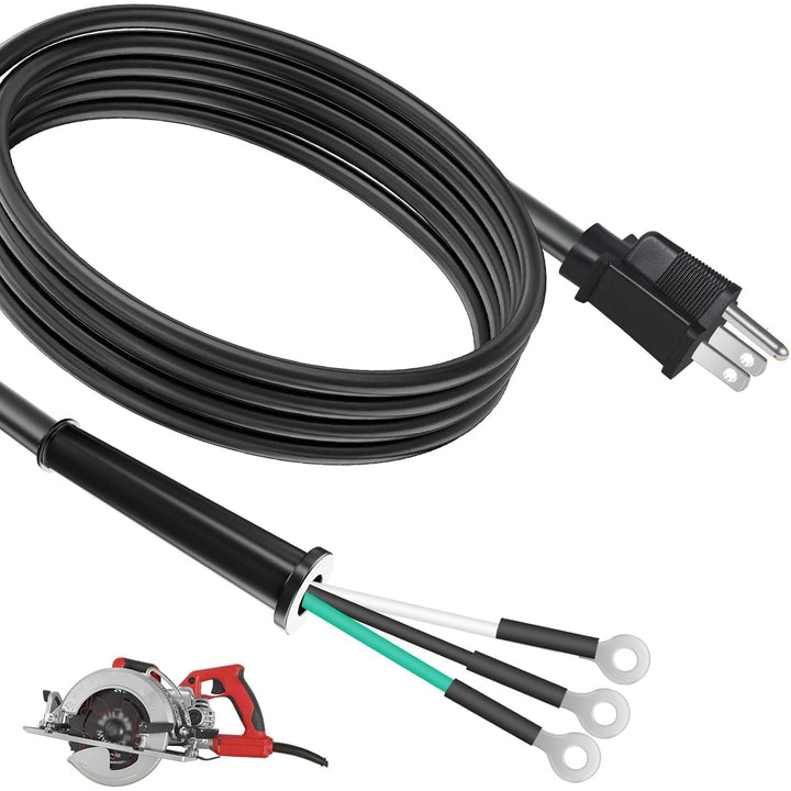 95104L replacement saw cord with three ring terminals
