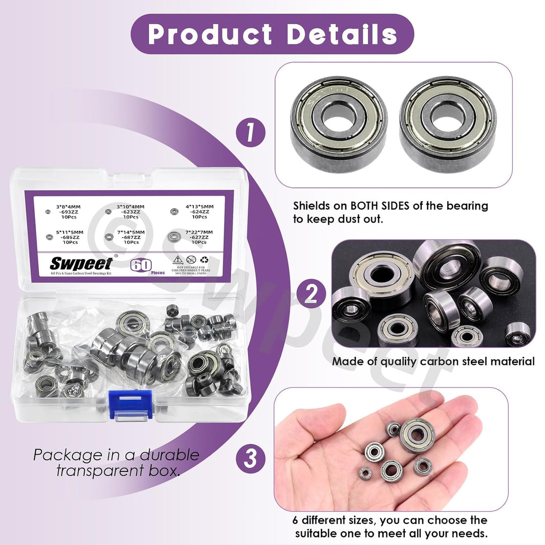 Shielding and organizer case details