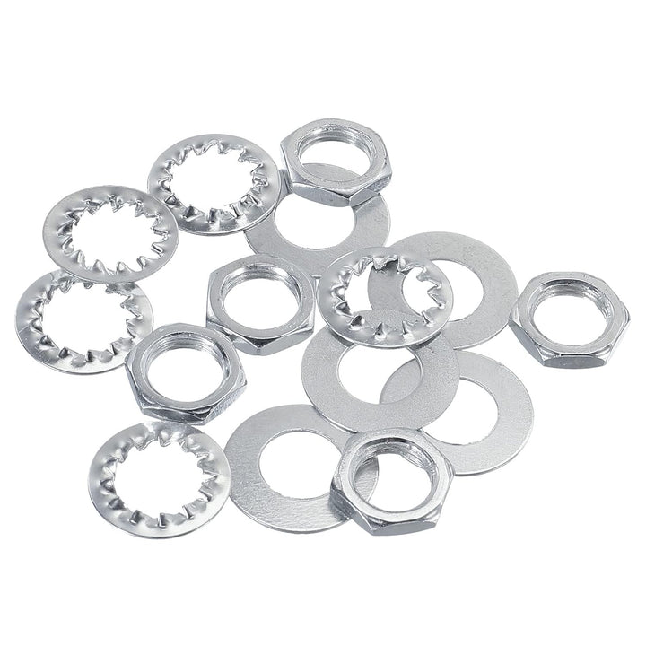 1/8IP lamp lock nut and washer kit, 240 pieces, view 1