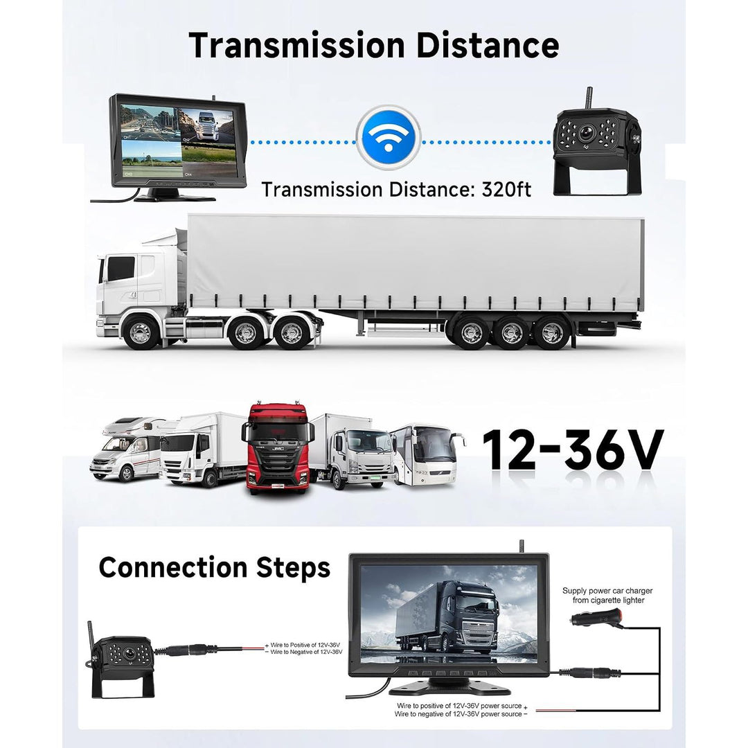 Vehicle power connections