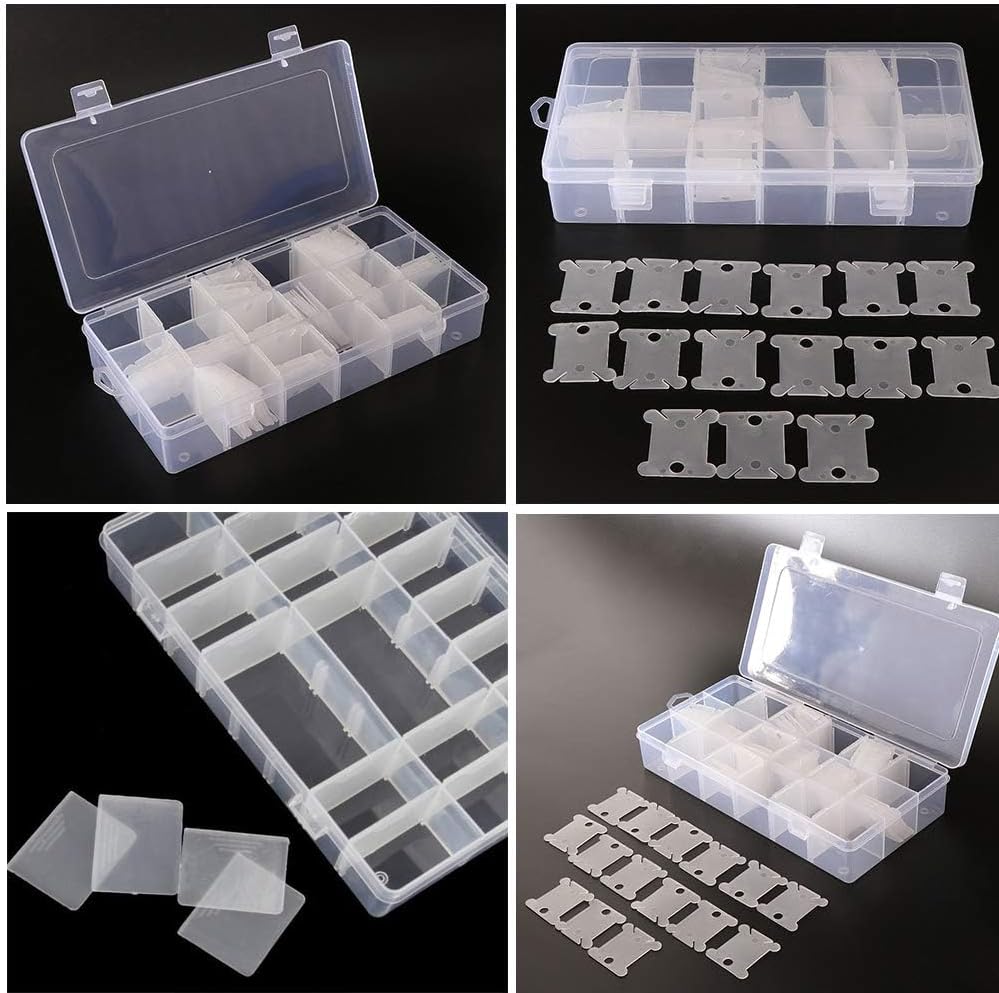 36-grid embroidery floss organizer set view 4