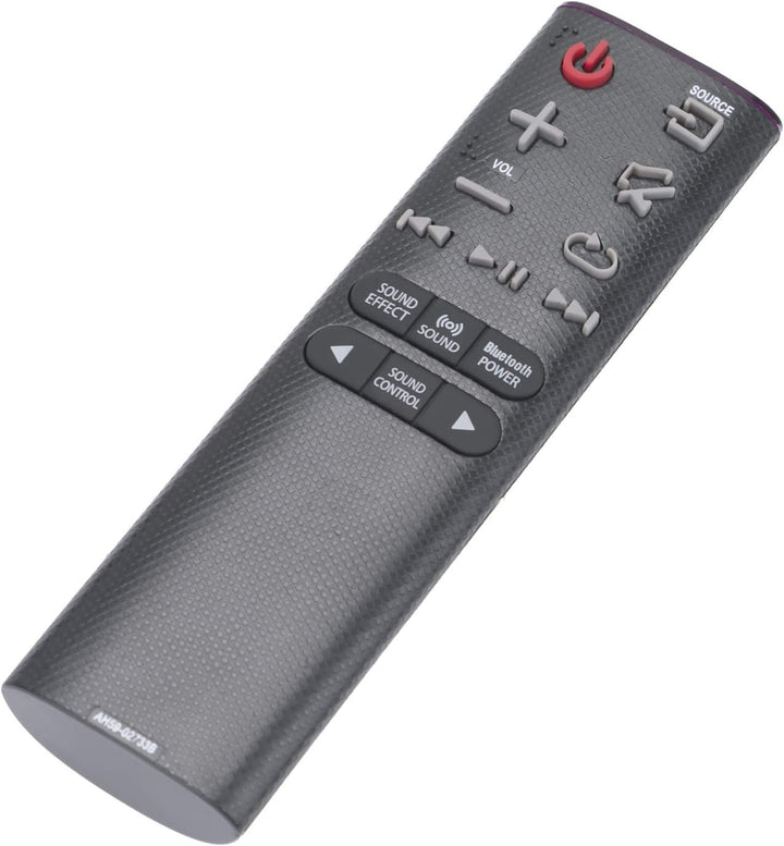 Angled front view of AH59-02733B remote controls