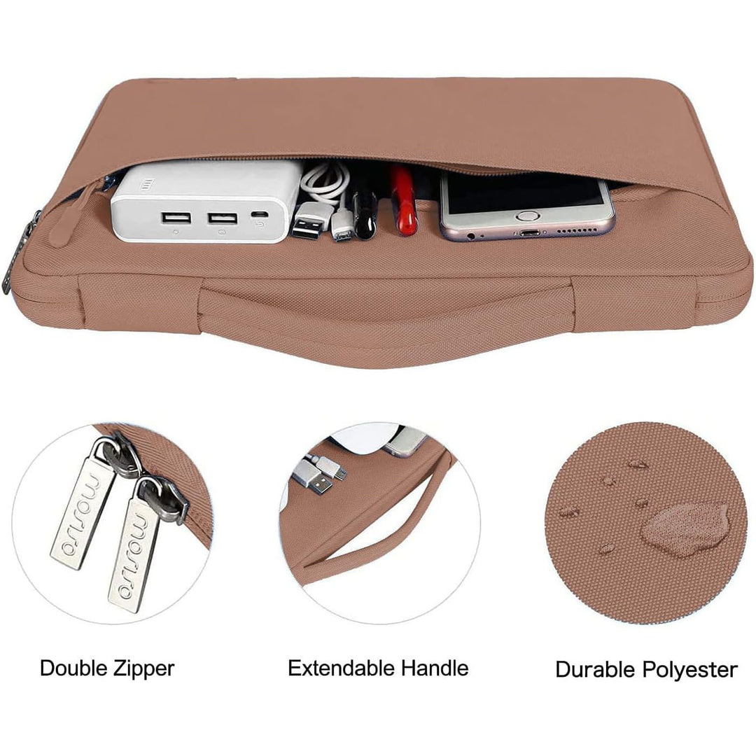 Caramel-brown 13.6-inch Air hard-shell and sleeve kit, photo 5