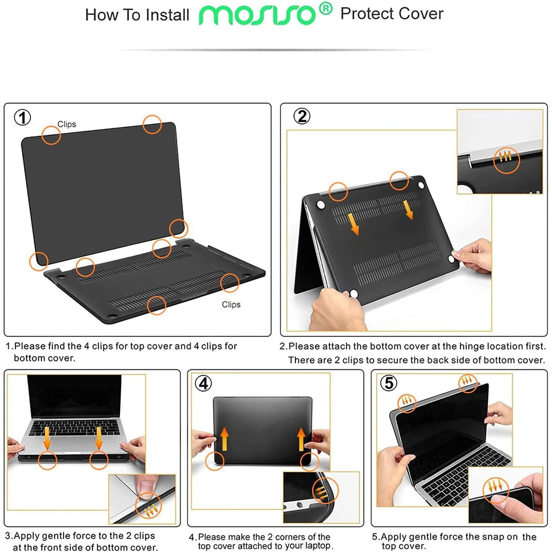 Beige 13-inch Pro hard-shell case kit, photo 6