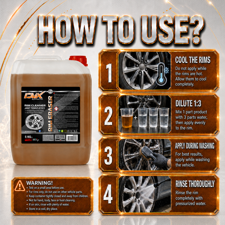 DVX2104 Flash - Wheel & Rim Cleaner