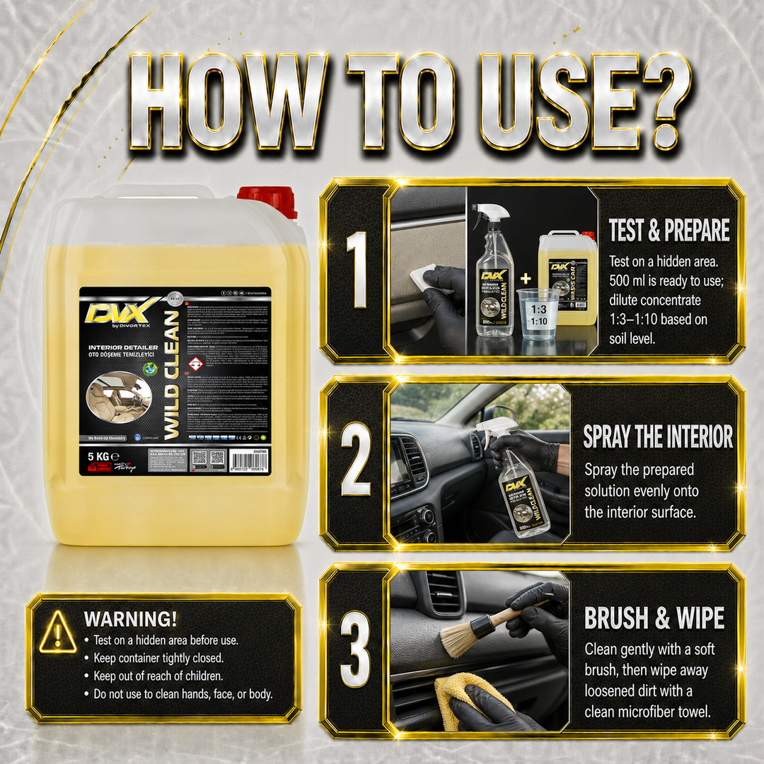 DVX7301 Wild Clean - Upholstery Cleaner