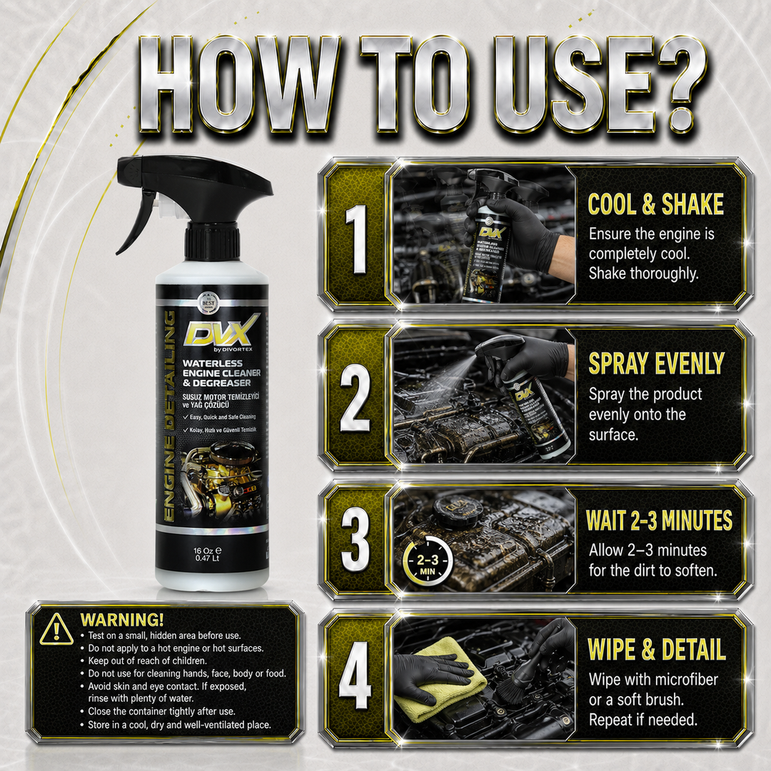 DVX2512 Full Clean 2 - Waterless Engine Cleaner (16 oz)