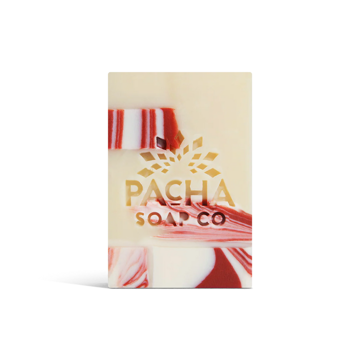 Pacha Peppermint Twist Bar Soap, 100g x 30pcs