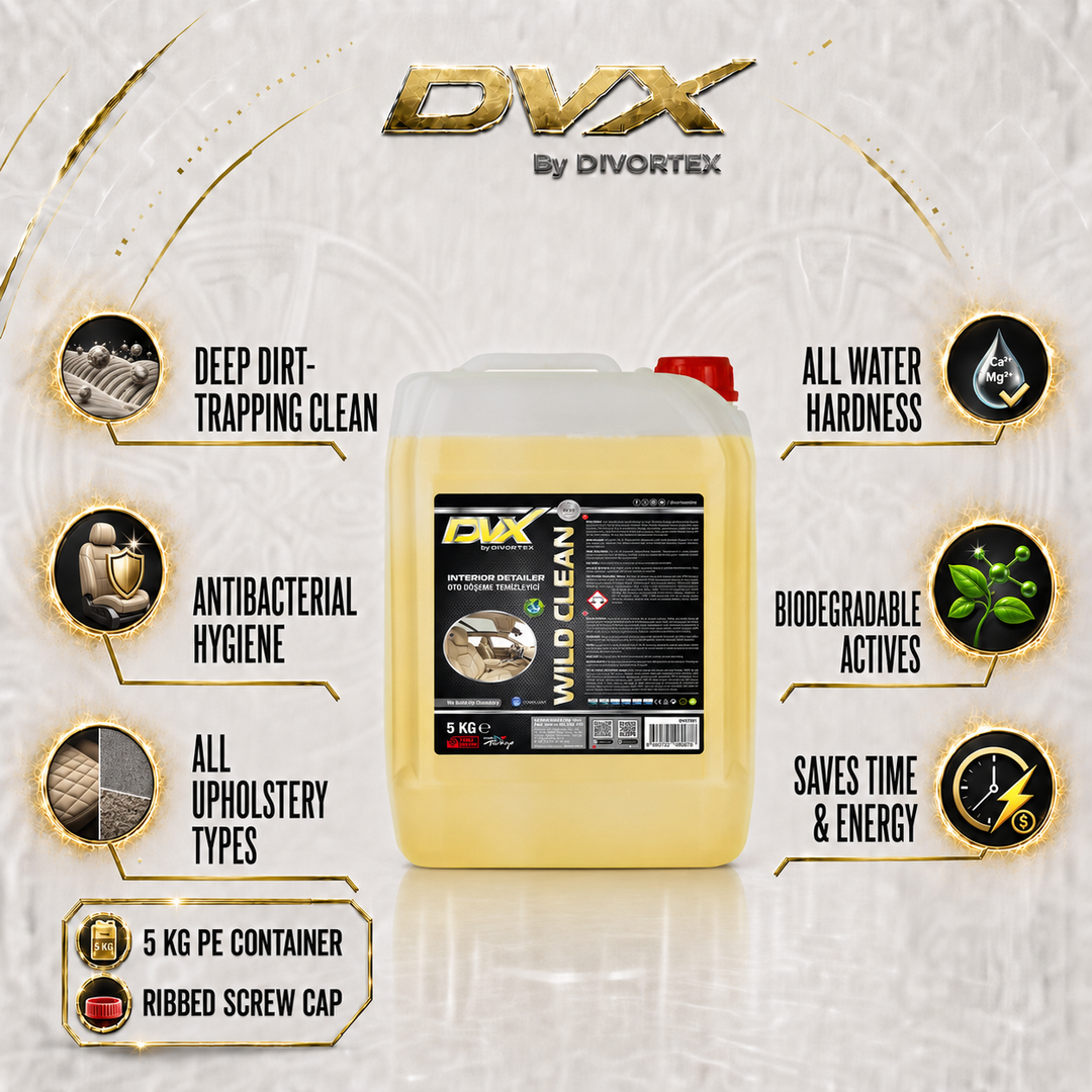 DVX7301 Wild Clean - Upholstery Cleaner