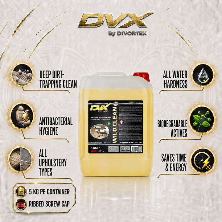DVX7301 Wild Clean - Upholstery Cleaner