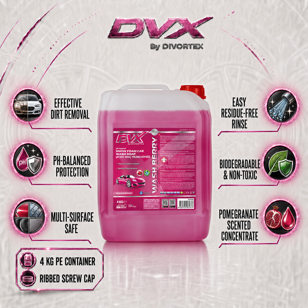 DVX1509 Wash & Berry - Car Shampoo