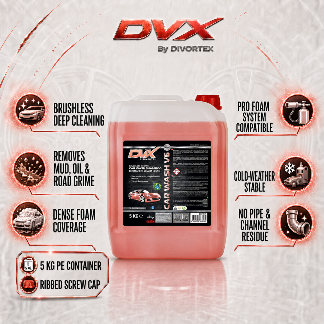 DVX1026 Car Wash V6 - Brushless Car Shampoo