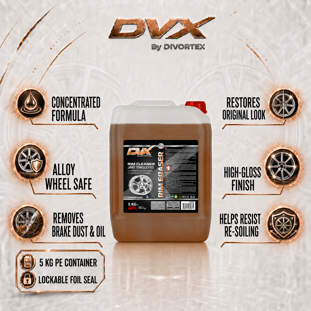 DVX2104 Flash - Wheel & Rim Cleaner