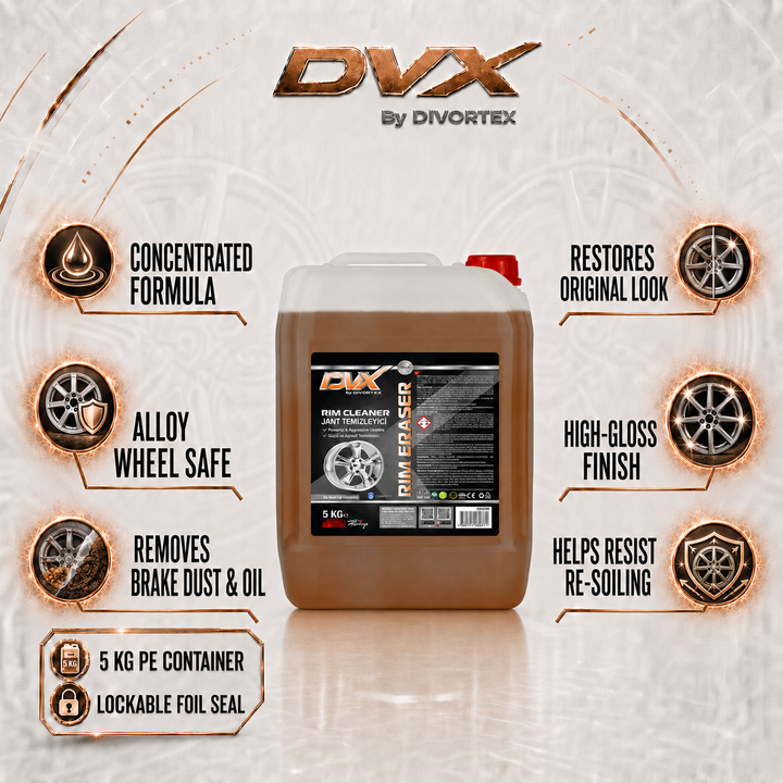 DVX2104 Flash - Wheel & Rim Cleaner