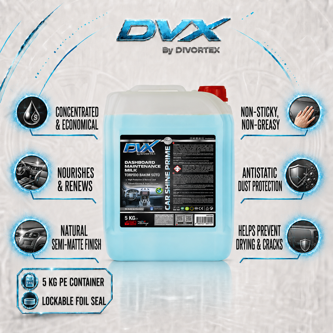 DVX7204 Car Shine Prime - Dashboard Care Milk