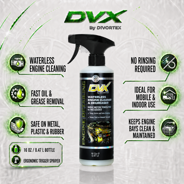 DVX2512 Full Clean 2 - Waterless Engine Cleaner (16 oz)