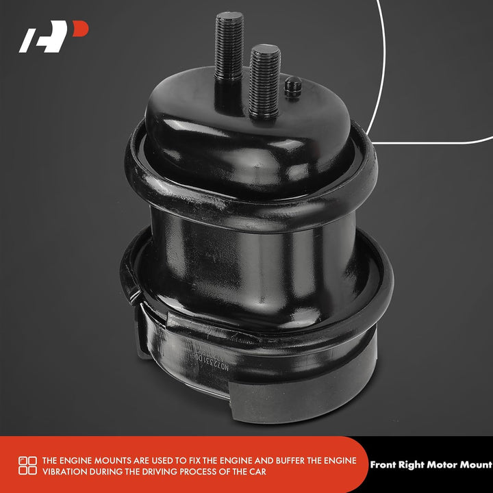 A - Premium 2PCS Front Left and Right Engine Motor Mount Kit Compatible with Lexus IS250 2006 - 2015, IS300 2016 - 2019, IS350 2011 - 2019, GS300 2006, GS350 2007 - 2011, RC300 2016 - 2019, RC350 2015 - 2019, AWD - Just Closeouts Canada Inc.