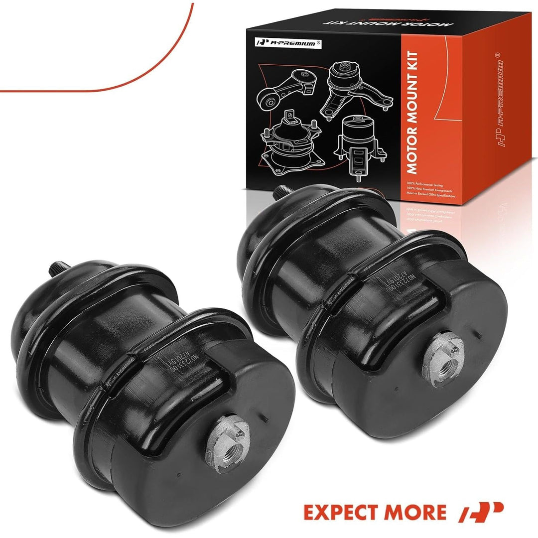 A - Premium 2PCS Front Left and Right Engine Motor Mount Kit Compatible with Lexus IS250 2006 - 2015, IS300 2016 - 2019, IS350 2011 - 2019, GS300 2006, GS350 2007 - 2011, RC300 2016 - 2019, RC350 2015 - 2019, AWD - Just Closeouts Canada Inc.