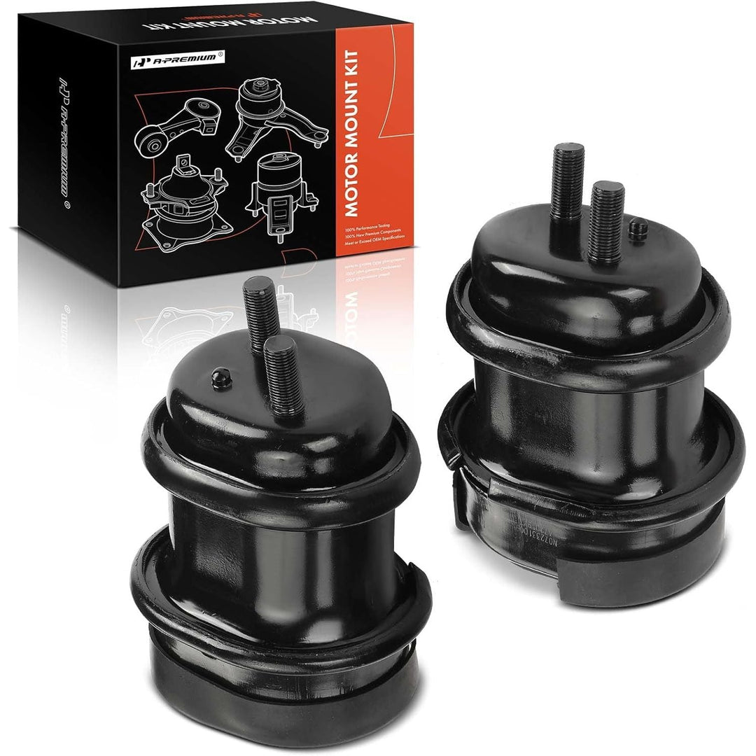 A - Premium 2PCS Front Left and Right Engine Motor Mount Kit Compatible with Lexus IS250 2006 - 2015, IS300 2016 - 2019, IS350 2011 - 2019, GS300 2006, GS350 2007 - 2011, RC300 2016 - 2019, RC350 2015 - 2019, AWD - Just Closeouts Canada Inc.