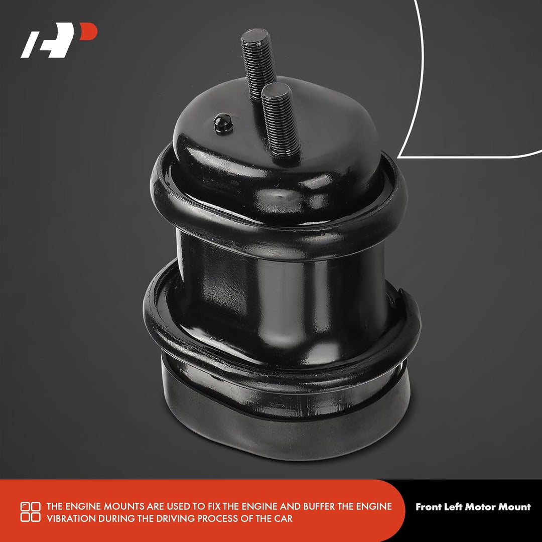 A - Premium 2PCS Front Left and Right Engine Motor Mount Kit Compatible with Lexus IS250 2006 - 2015, IS300 2016 - 2019, IS350 2011 - 2019, GS300 2006, GS350 2007 - 2011, RC300 2016 - 2019, RC350 2015 - 2019, AWD - Just Closeouts Canada Inc.