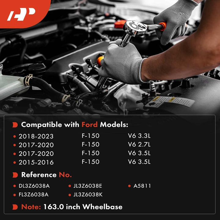 A - Premium Front Right Passenger Side Engine Motor Mount Compatible with Ford F - 150 F150 2015 - 2023, 2.7L 3.3L 3.5L - Just Closeouts Canada Inc.