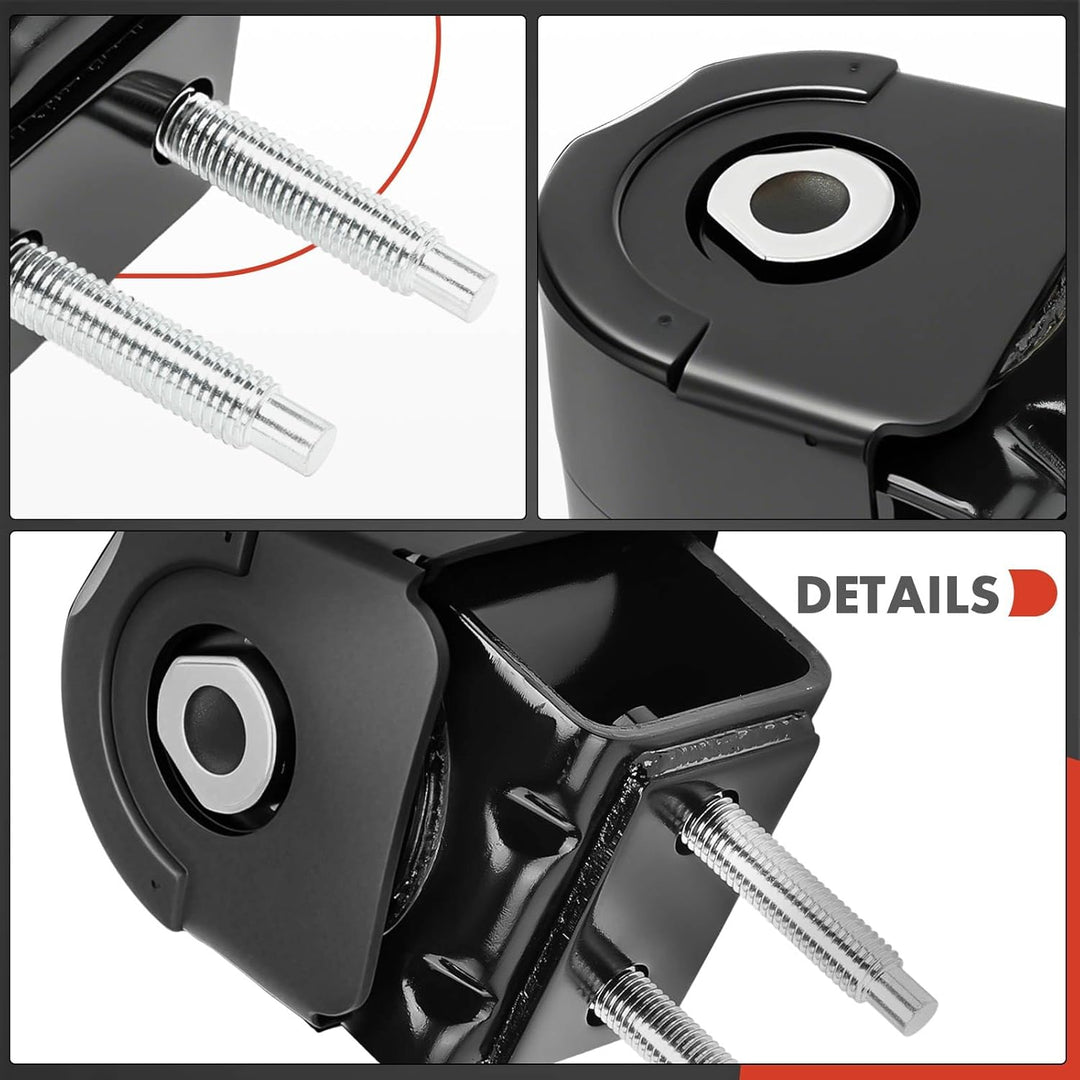 A - Premium Front Right Passenger Side Engine Motor Mount Compatible with Ford F - 150 F150 2015 - 2023, 2.7L 3.3L 3.5L - Just Closeouts Canada Inc.