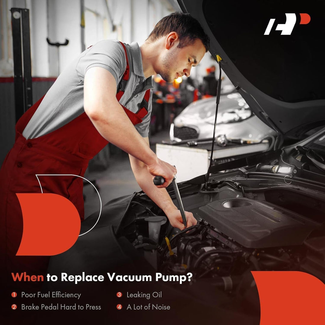 A - Premium Vacuum Pump Compatible with Chevrolet Silverado 1500/1500 LD, Tahoe, Suburban & GMC Sierra 1500/1500 Limited, Yukon, Yukon XL & Cadillac Escalade, Escalade ESV, 2014 - 2020, 4.3L 5.3L 6.2L - Just Closeouts Canada Inc.