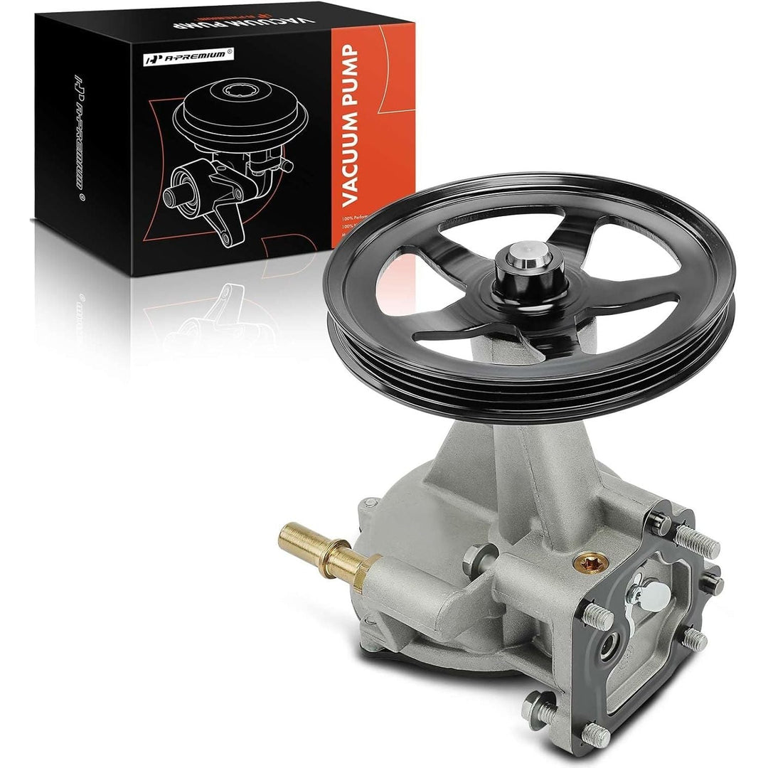 A - Premium Vacuum Pump Compatible with Chevrolet Silverado 1500/1500 LD, Tahoe, Suburban & GMC Sierra 1500/1500 Limited, Yukon, Yukon XL & Cadillac Escalade, Escalade ESV, 2014 - 2020, 4.3L 5.3L 6.2L - Just Closeouts Canada Inc.