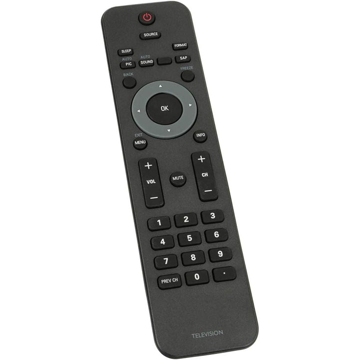 A01Q2UF Replacement Remote for Compatible Philips TVs - Just Closeouts Canada Inc.