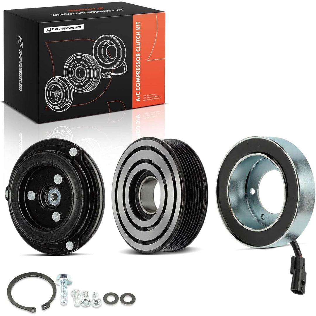 AC Compressor Clutch Kit for Nissan & Infiniti, 7-Groove - Just Closeouts Canada Inc.