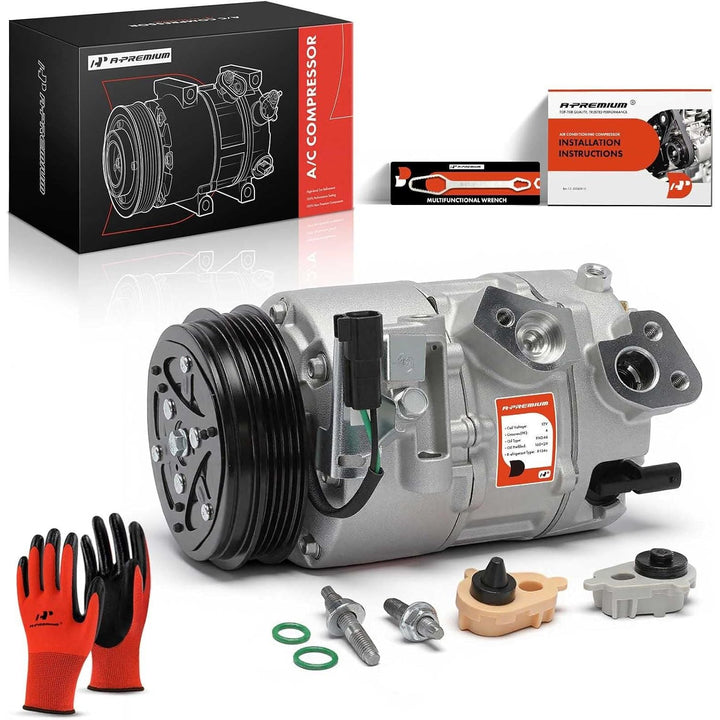 A/C Compressor with Clutch for Ford Edge & Lincoln Nautilus 2.0L - Just Closeouts Canada Inc.