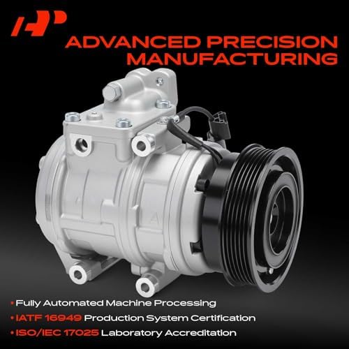 A/C Compressor with Clutch for Kia Rondo 2010–2012 2.4L - Just Closeouts Canada Inc.
