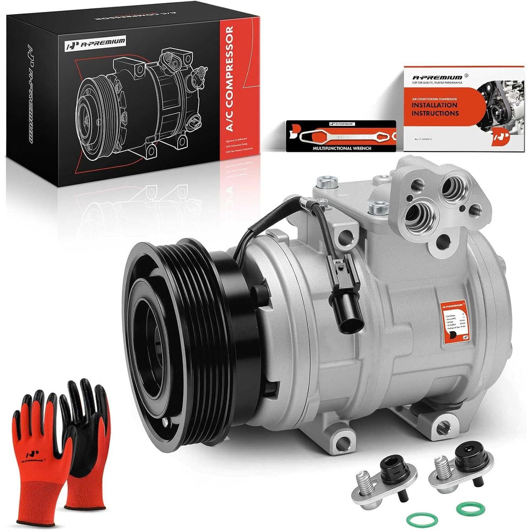 A/C Compressor with Clutch for Kia Rondo 2010–2012 2.4L - Just Closeouts Canada Inc.