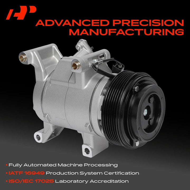 A/C Compressor with Clutch for Mazda 3, 3 Sport & CX-5 — HCC-RS13 - Just Closeouts Canada Inc.