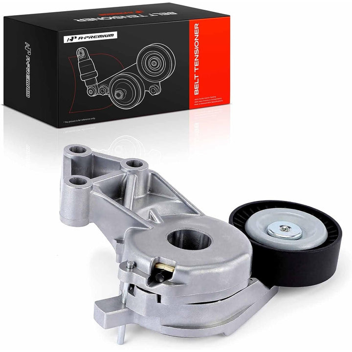 Accessory Belt Tensioner with Pulley for Volkswagen, Audi & SEAT - Just Closeouts Canada Inc.