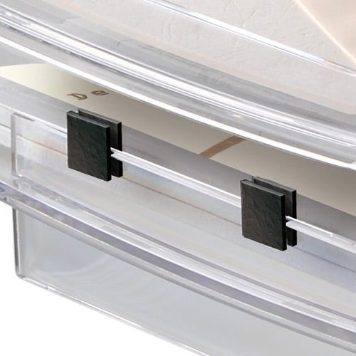 Letter Tray Removable Risers AcryLight Letter Tray Risers, Pack of 4 – Just Closeouts Canada Inc.