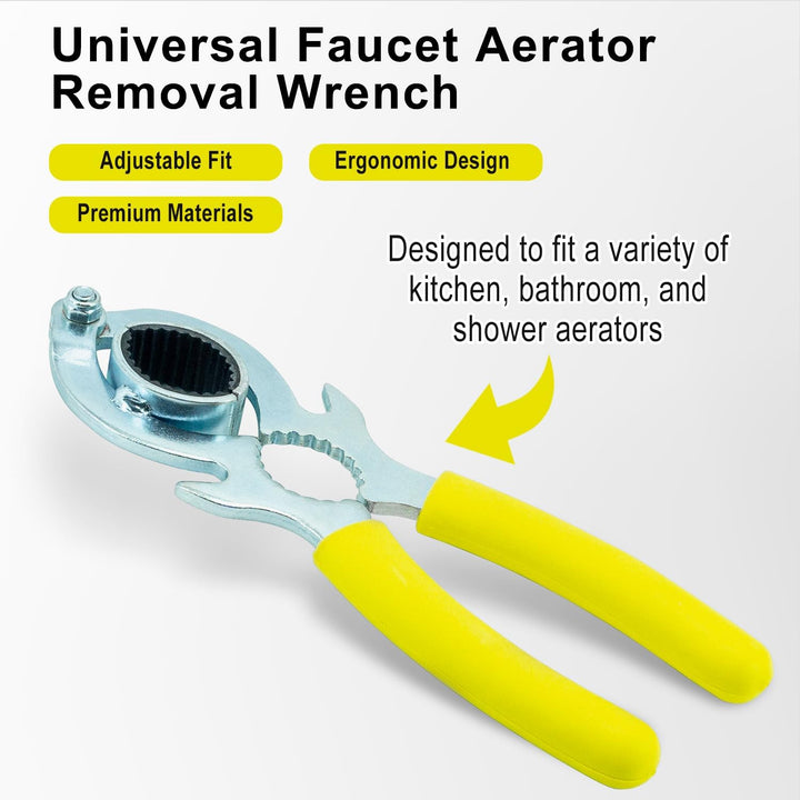 Adjustable Faucet Aerator Removal Wrench – 21.5–27 mm - Just Closeouts Canada Inc.X004SHDRU7