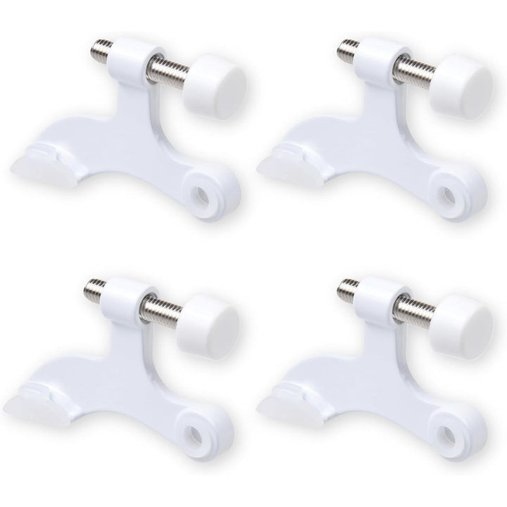 Adjustable Hinge Pin Door Stoppers – White, 4 Pack - Just Closeouts Canada Inc.