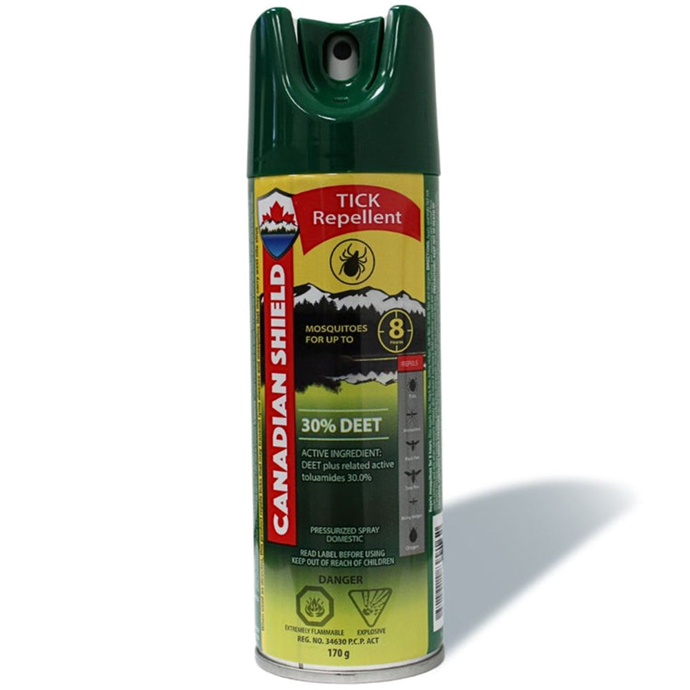 Canadian Shield Insect Repellent TICK 30% DEET Aerosol, 170G-CSA05