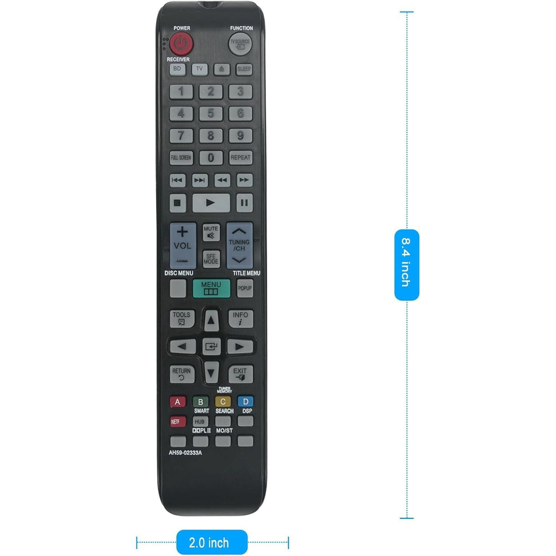 AH59-02333A Replacement Remote for Compatible Samsung Home Theatre Systems - Just Closeouts Canada Inc.