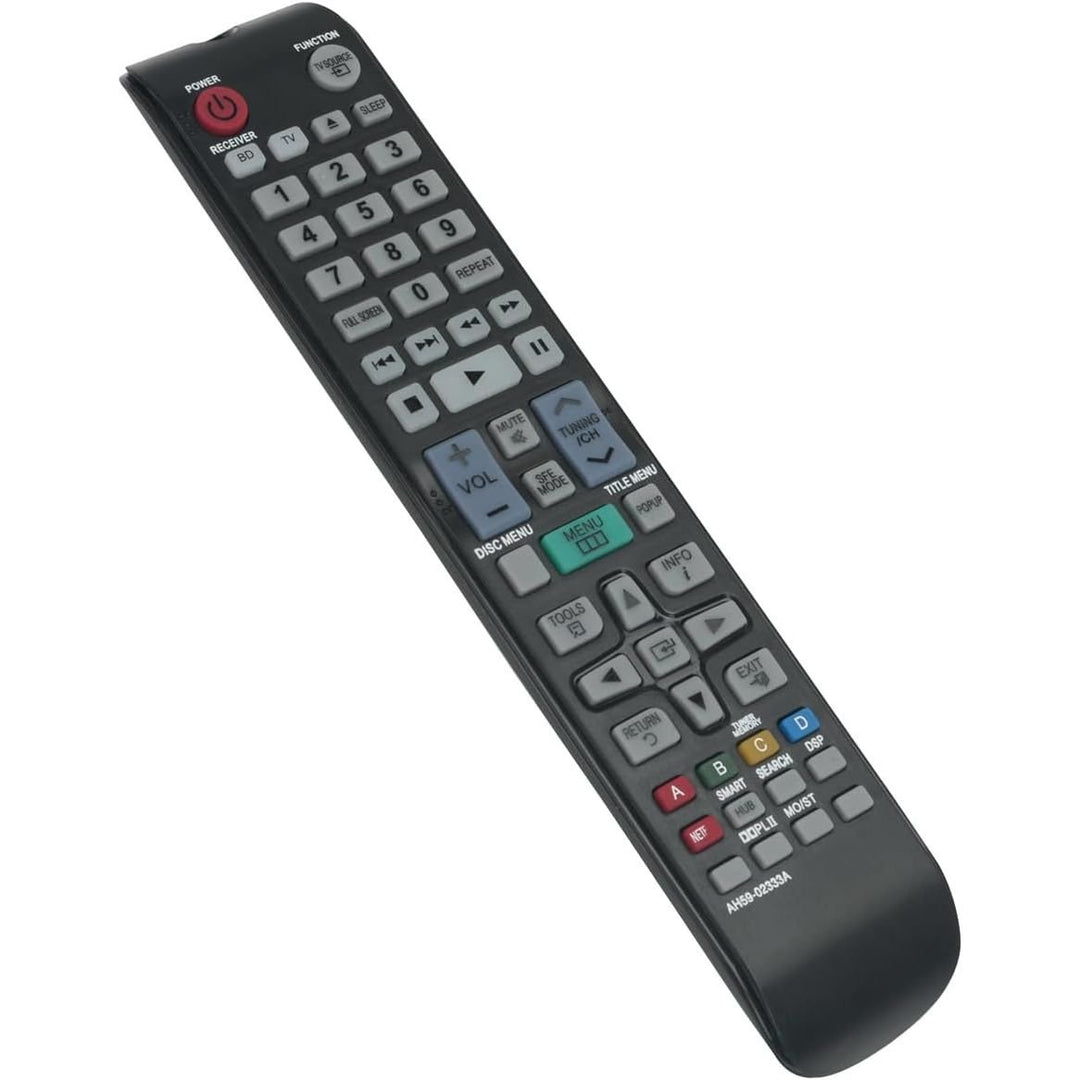 AH59-02333A Replacement Remote for Compatible Samsung Home Theatre Systems - Just Closeouts Canada Inc.