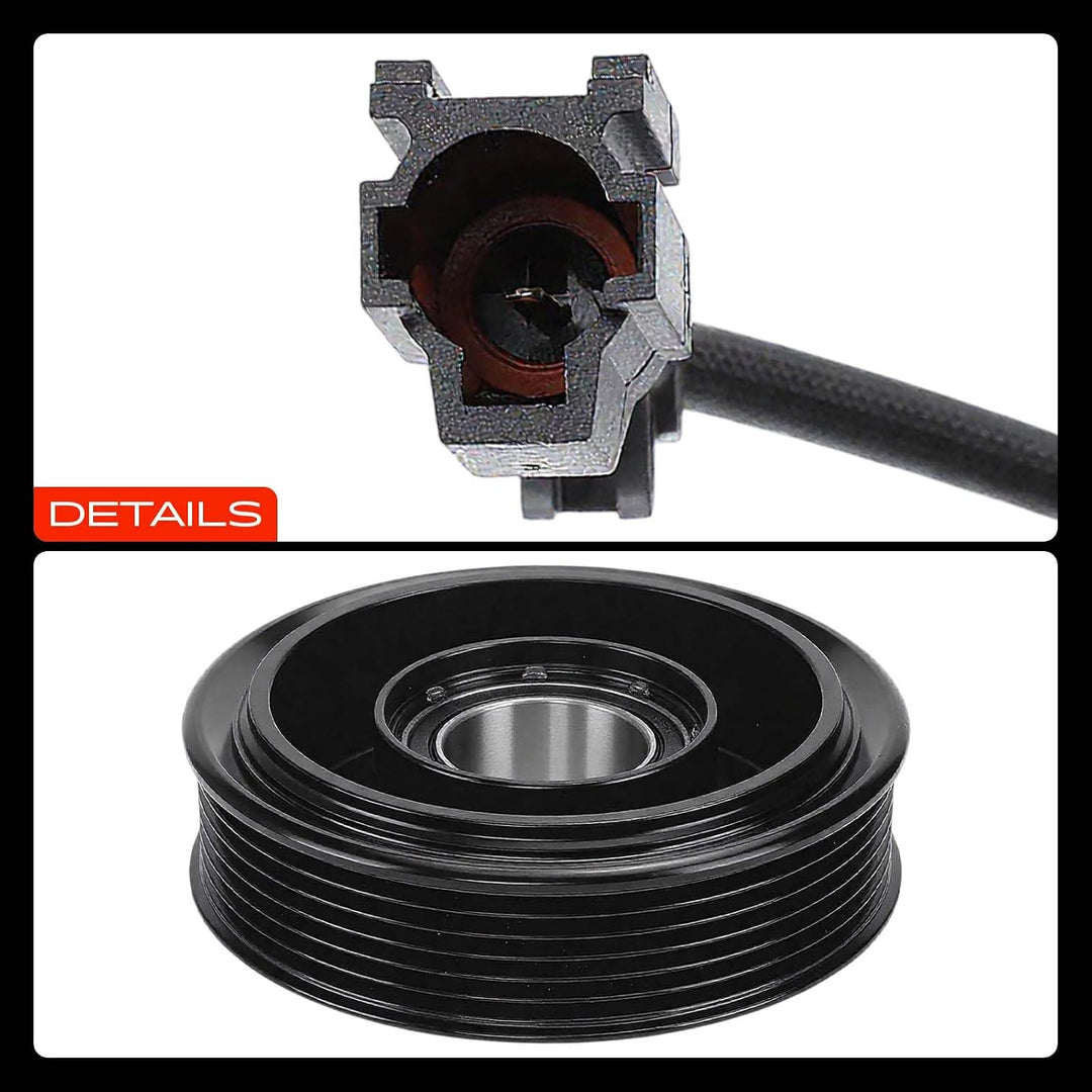 Air Conditioner AC Compressor Clutch Kit Compatible with Subaru Forester 2011 2012 2013, 2.5L - Just Closeouts Canada Inc.