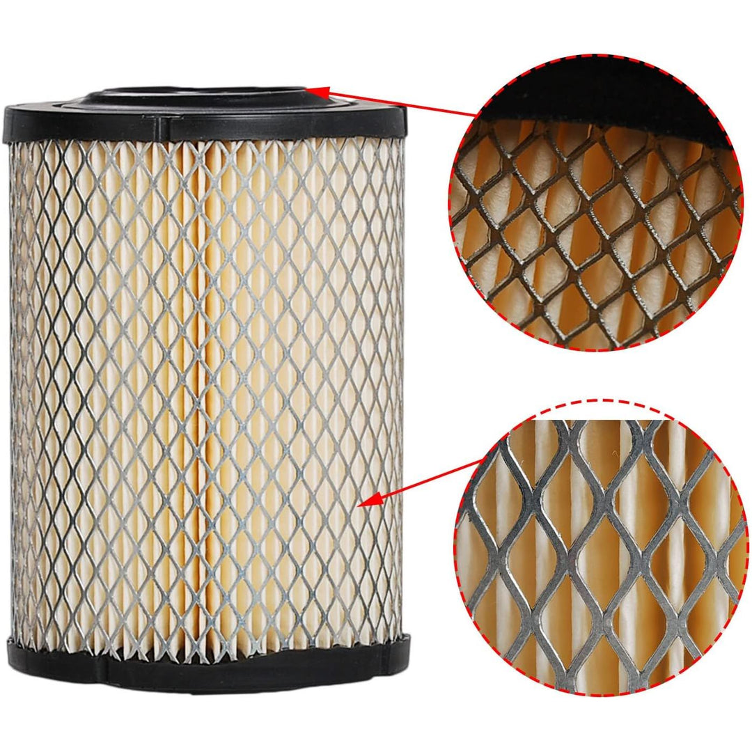 Air Filter Fuel Filter Kit Compatible with Club Car 84-91 Ezgo Club Gas Golf Cart 1012506 1013379 14416-G1 021333 100-069 29131-88 AM100137 - Just Closeouts Canada Inc.