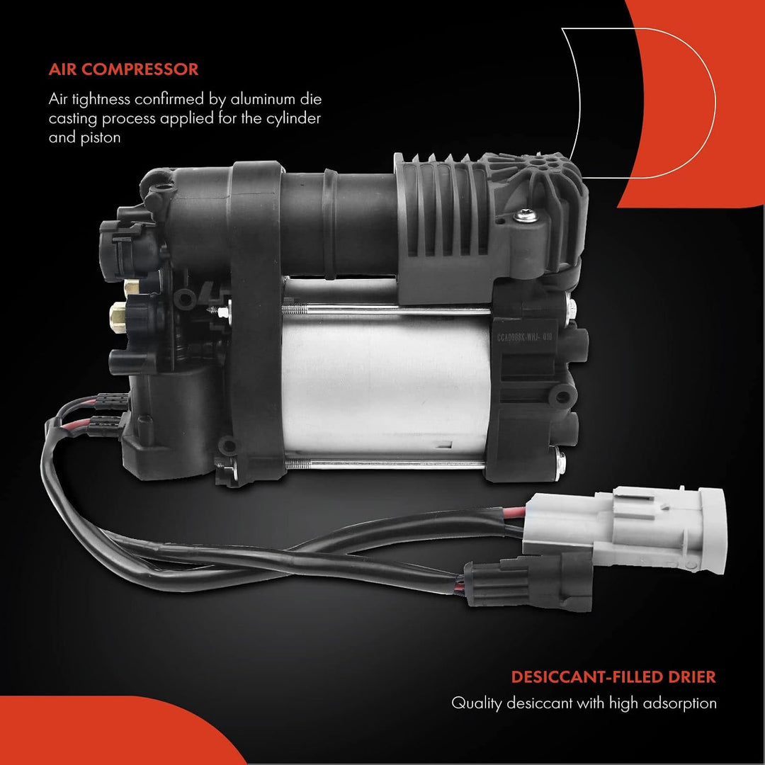 Air Suspension Compressor for Equus 2011–2016 - Just Closeouts Canada Inc.