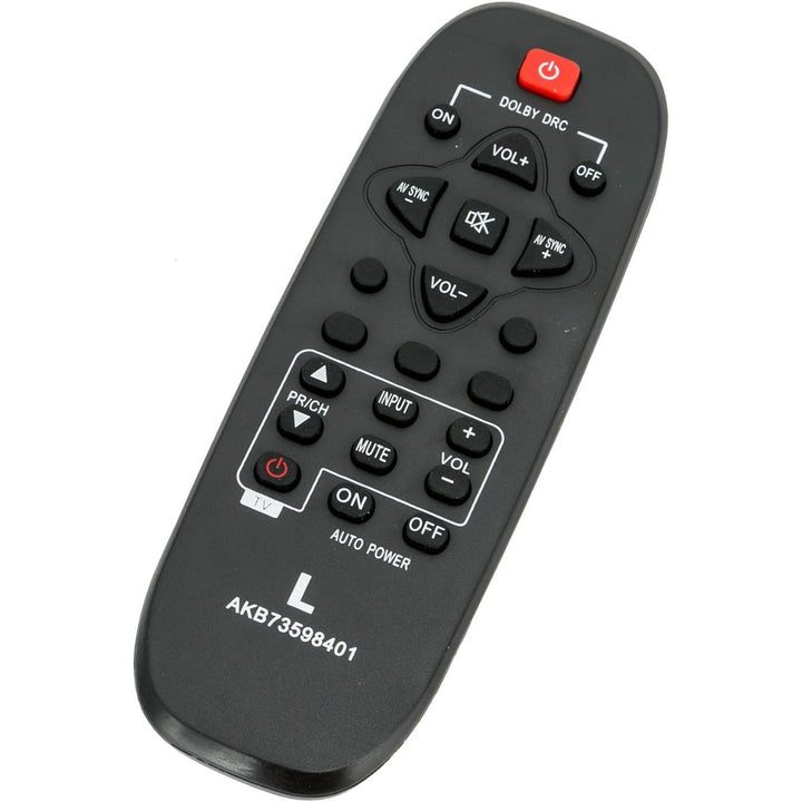 AKB73598401 Replacement Remote for LG Soundbars - Just Closeouts Canada Inc.